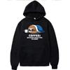 Coffee, Because Adults Are Hard Women, Hoodies, Cute Sloth Patterns, Printed Harajuku Streetwear Pullovers