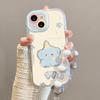 Creamy Baby Elephant Suitable for Apple 16 Mobile Phone Case 15pro Feather Iphone14promax Lens All Inclusive 13/12
