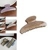 Chic High-end Multicolor Acrylic Hair Claw Clip Stunning Everyday Hair Clip For Women