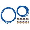 PTFE трубка для 3D-принтера, пневматические фитинги PC4-M6 PC4-M10 для Creality Ender 3