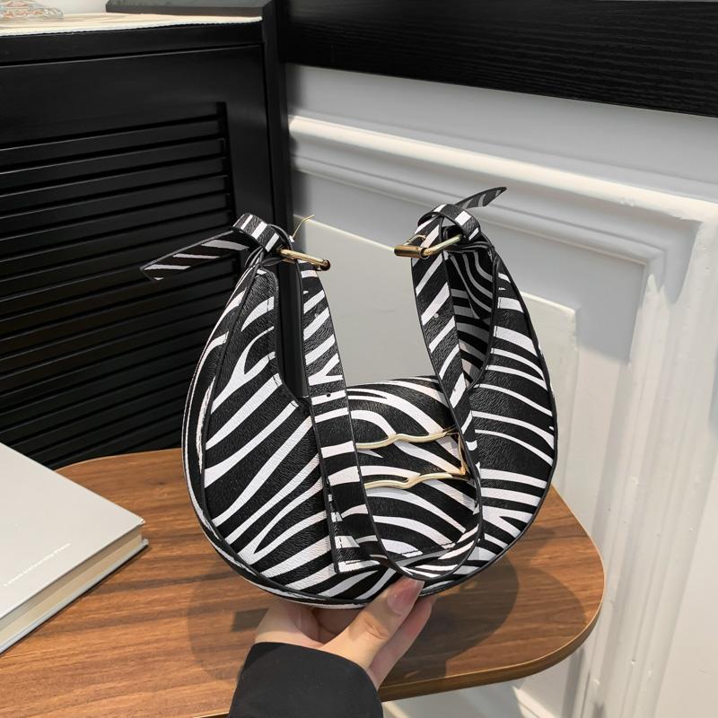 1 шт. женская сумка на одно плечо, модная сумка-полумесяц, универсальная ручная сумка