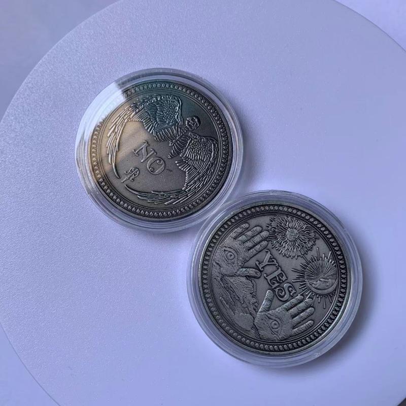 1PC бронзовая не памятная монета сувенир вызов коллекционные монеты искусство и ремесла игры подарки