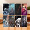 Чехол для телефона с аниме-персонажем C-Claymore для Samsung S25, S24, S21, S22, S23, S30, Ultra, S20, FE, Lite, 10, 9, Черный чехол