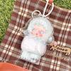 Non-Toxic Transparent Protective Case For Skull Panda Winter Movement For Sp Doll Portable Cable Organizer Box Storage Case