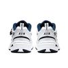 Nike Air Monarch 4 Pixel Cat Paw 7L Slip Resistant Abrasion Resistant Low top Chunky Sneakers Unisex Black White 415445-102(Team2035-)