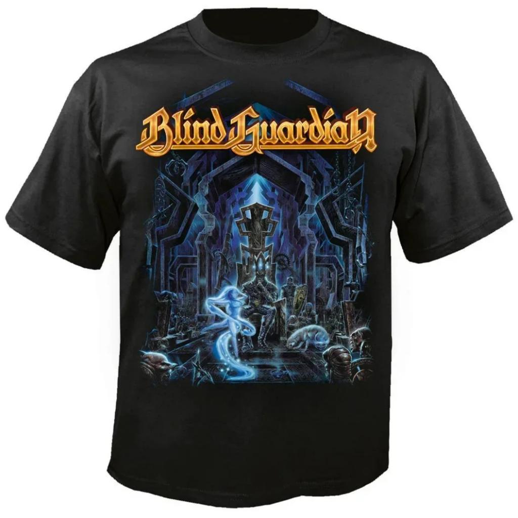 BLIND GUARDIAN Nightfall in middle earth CLASSIC T-Shirt Vintage Hip Hop Men Women Streetwear Tees Short Sleeve