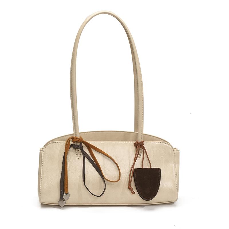 Вместительная сумка-хобо под мышкой, женская новая сумка на плечо