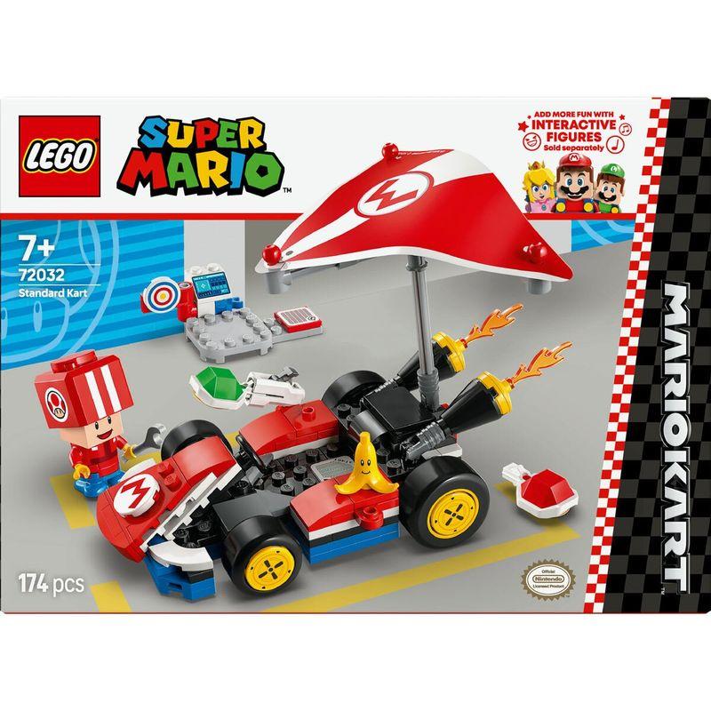 LEGO Super Mario Kart - Стандартный карт