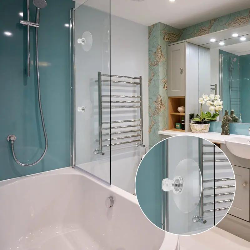 10/20 шт. 41 мм прозрачные присоски ПВХ вакуумная присоска держатель пластиковые присоски с винтами для ванной кухни офисов