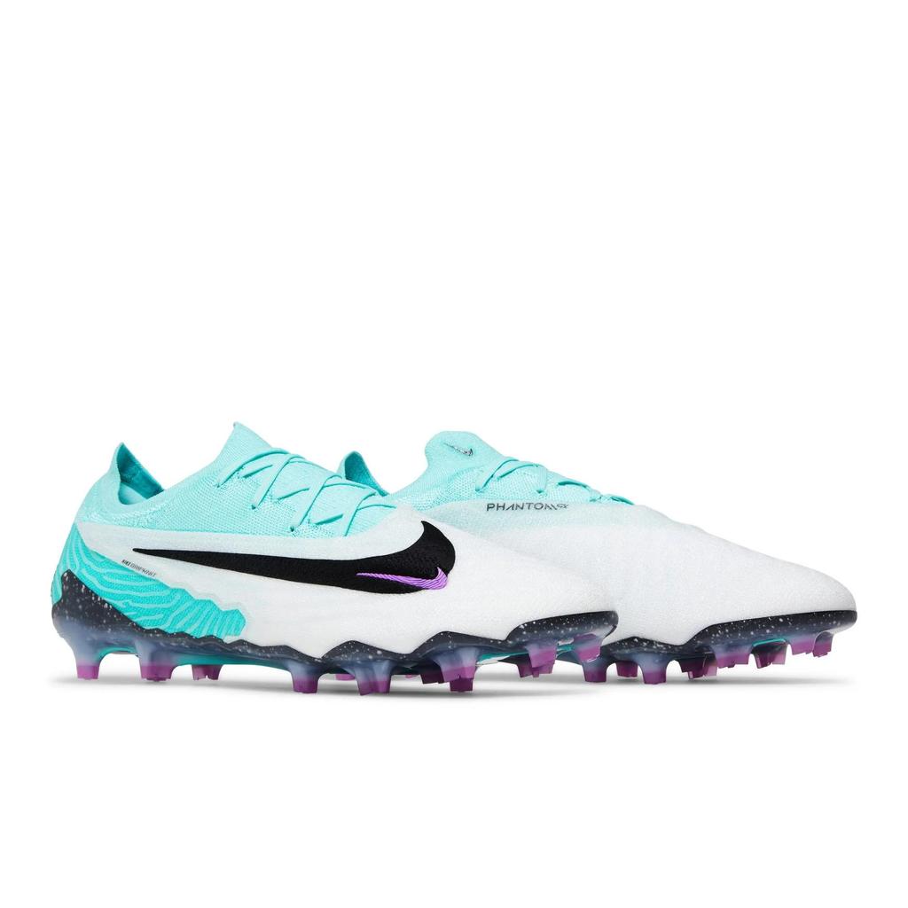 Nike Phantom GX Elite Gripknit FG ' Ready Pack' (Unisex) Hyper Turquoise / Fuchsia Dream / White / Black Soccer Shoes DC9968 300