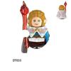 3A Games The Last of Us 2 Bricks DT042-DT045 Toy Gifts Building Blocks DIY Mini Actiion Figures For Toys Gifts Children Adults