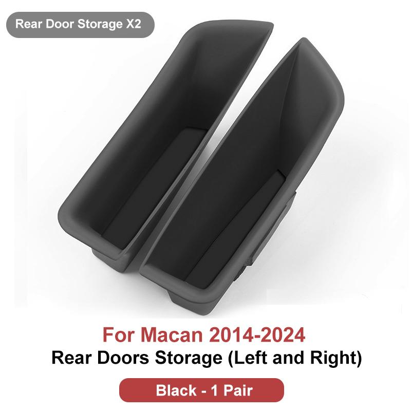 Для Porsche Cayenne Macan ящик для хранения ручек дверей автомобиля передняя задняя дверь органайзер ключи держатель телефона аксессуары для салона автомобиля с левым рулем