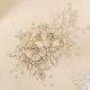 Pearl Bride Hairpin French Style Wedding Headdress Fairy Bridal Hair Clip  Bride Accessories