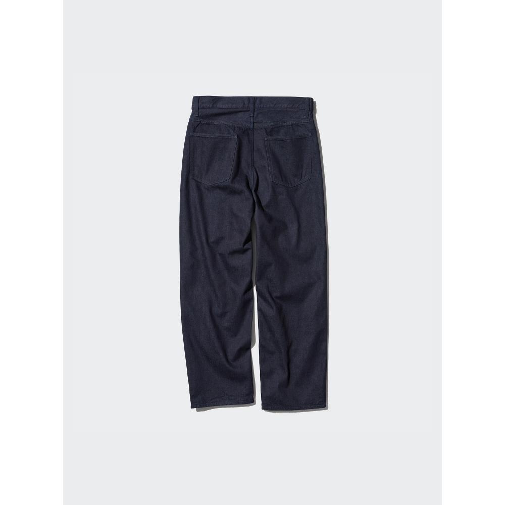 Uniqlo Широкие прямые джинсы