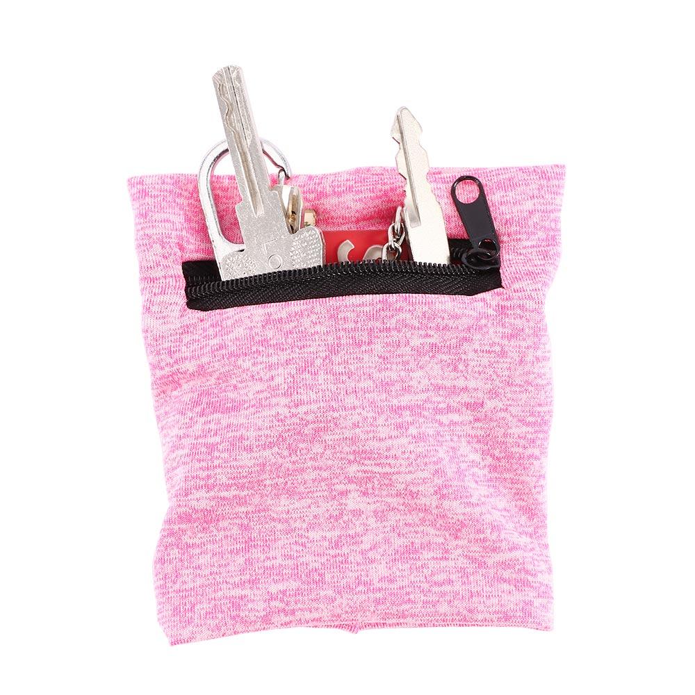 Unisex Sport Brace Pouch Hand Guards Storage Bag Wrist Wallet Sweatband Wristband Wrist Support