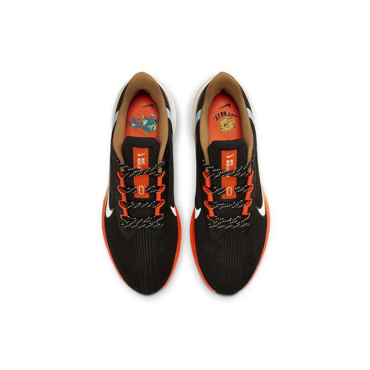 Nike Air Winflo 9 Черные мужские кроссовки Coconut Milk Safety DX6040-071