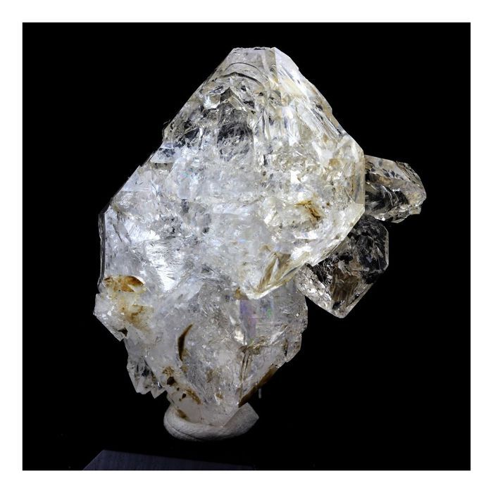 Pierres et Minéraux. Quartz Fenêtre. 215.5 ct. Porretta Terme, Reno Valley, Bologna, Italie.