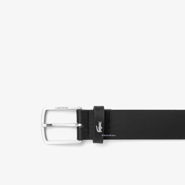 Lacoste Серебряный ремень из кожи крокодила 35 мм Kp Rc4082m56g000100
