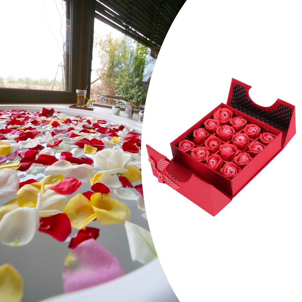 PE искусственный цветок подарочная коробка инновационный день рождения юбилей фестиваль подарок красный