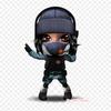 Rainbow Six Siege Frost Chibi Tom Clancy'S Six Siege Iron On Patches For Clothing Applique Stickers On Clothes Heat-Sensitive Custom Patch