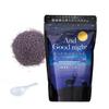 AndGoodnight Relaxing Bath Salts with a Soothing Aroma of Sleepy 560g 14 Lavender, (Approx. Uses)