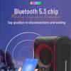 Songchuan A15-66 Портативная уличная Bluetooth-колонка, китайская вилка (адаптер в комплекте)