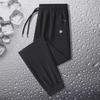 Men's Summer Quick-Dry Loose Fit Elastic Waist Casual Pants