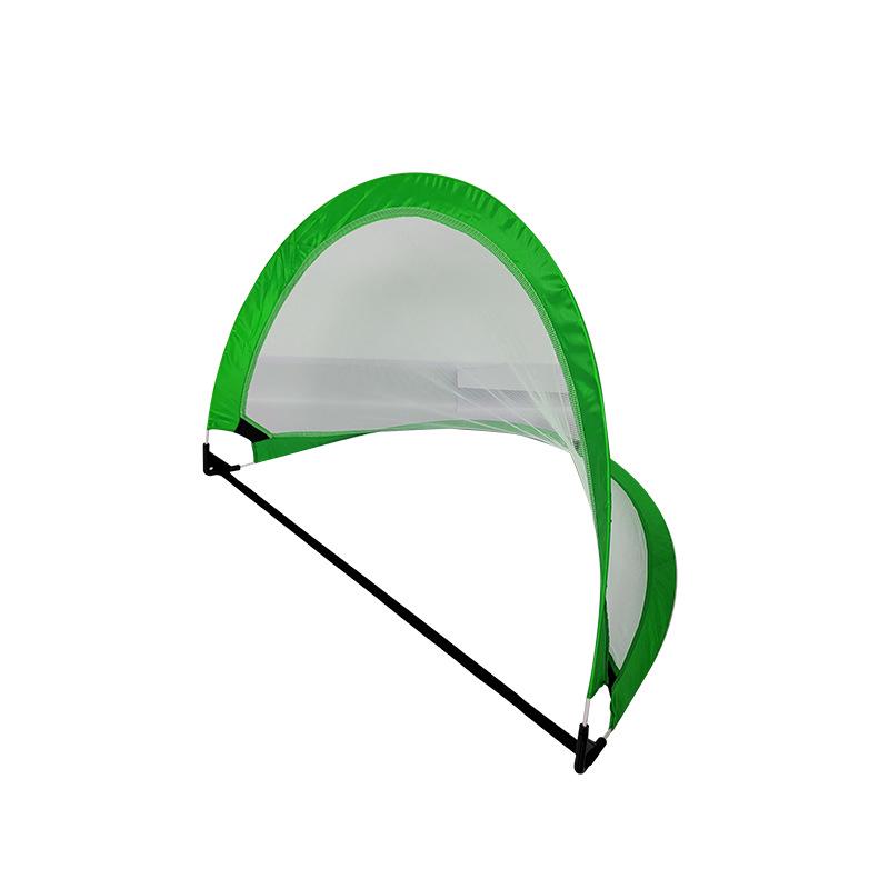 Portable Foldable Children's Outdoor Football Goal with Net for Parent-Child Fun