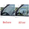 2 шт. Автомобильная дождезащитная пленка Защитная пленка для автомобильного зеркала заднего вида Дождезащитная Защита от запотевания Водонепроницаемая пленка Автомобильные наклейки Аксессуары Овальная Квадратная
