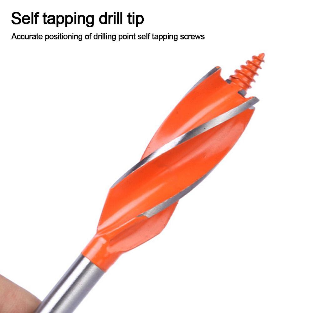 Фреза по дереву, открывалка для отверстий, сверлильные инструменты, быстрорежущая дрель по дереву, спиральное сверло, деревообработка