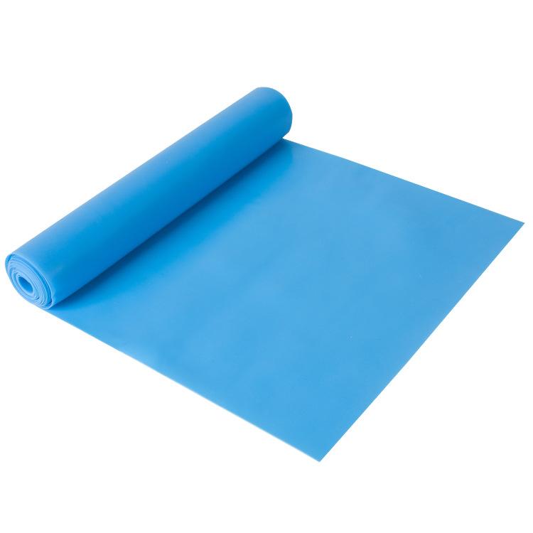 New Yoga Pilates Resistance Band - Long Elastic Stretch Band For Lower Body Strength Training Physical Therapy Home Gym Exercise