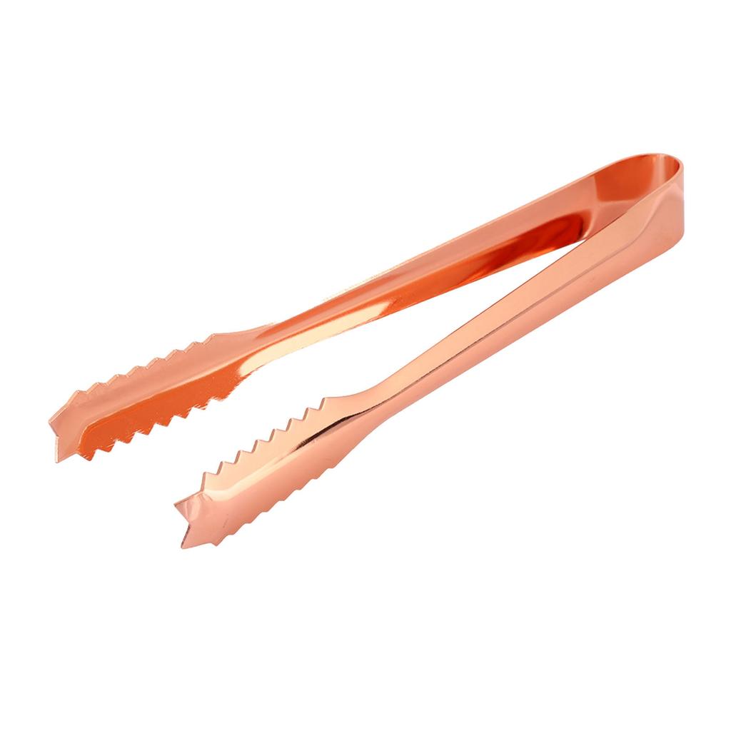 Аксессуары Зажим для еды Щипцы для еды Нержавеющая сталь Зажим для льда Щипцы для еды с зубчатым кончиком для дома, вечеринки, ресторана