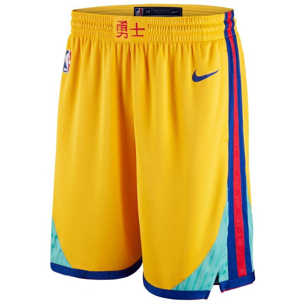 Nike Dri-Fit NBA Comfortable Breathable Simple Casual Shorts Men Shorts AJ1254-728