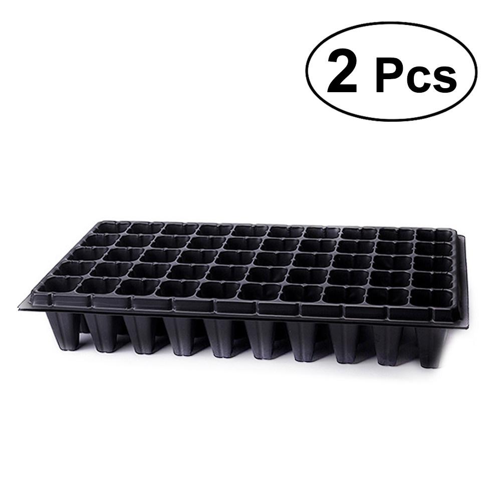 10 Pcs 50 Cell Starter Planter Plant Propagation Containers Cell Seedling Trays Tomato Germination Garden Nursery Sapling