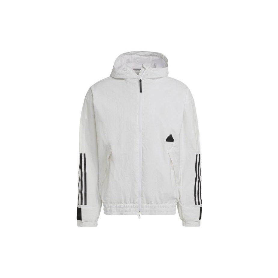 adidas Куртки и Пальто Мужские Белый HN1928