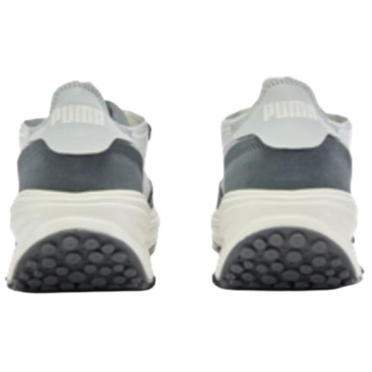 Puma Rider Elite Urban Core Удобная Мягкая Поддержка Низкий Верх Повседневная Обувь для Образа Жизни Унисекс кроссовки Белый Серый 404616-01