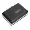 Портативный кассетный магнитофон-плеер USB C Конвертер кассет в MP3 с разъемом для наушников Встроенный микрофон Реверс