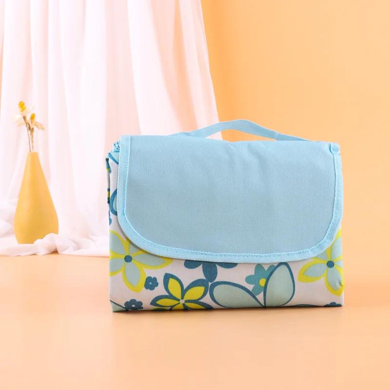 NEW Outdoor Portable Picnic Blanket Waterproof Beach Cushion Mat Baby Sleeping Moistureproof Plaid Multiplayer Camping Mat