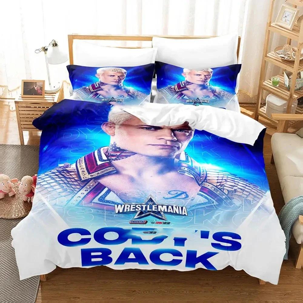 Американский кошмар Набор постельного белья для взрослых и подростков Аниме Пододеяльник Комплект постельного белья Чехол на одеяло Наволочка Односпальный Твин Полный Queen King Размер