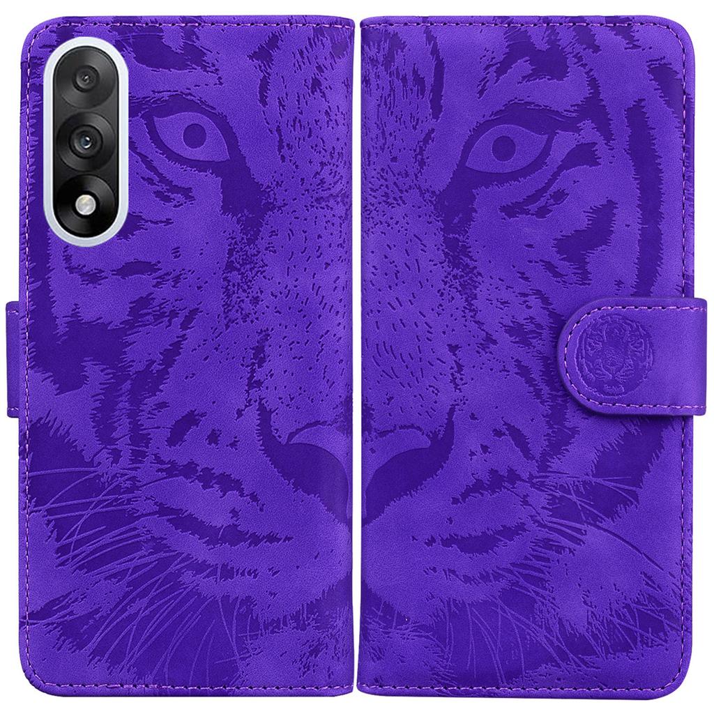 For OnePlus Nord 5 5G Case Tiger Imprint Leather Wallet Phone Cover