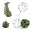 Sphere Feed Dispenser Hanging Ball Toy Guinea Pig Hamster Rat Rabbit Pet Supply LS