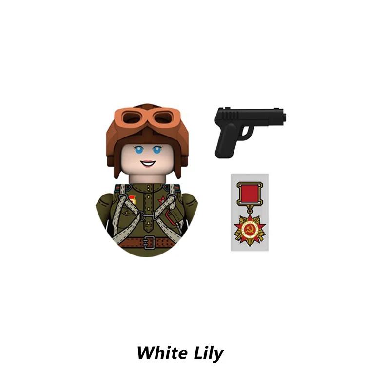 Корпус морской пехоты Армия Военные фигурки Оружие Строительные блоки Детские игрушки