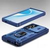 Samsung Galaxy S25 Ultra Case, KickStand Camera Lens, Blue