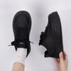 Global Women's Shoes Black Board Shoes Spring Shoes Versatile Little White Shoes Thick-soled Breathable Casual Little Black ZHQ1168-1