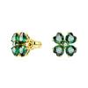 Swarovski Idyllia Four Leaf Clover Earrings Women earrings Green 5666236