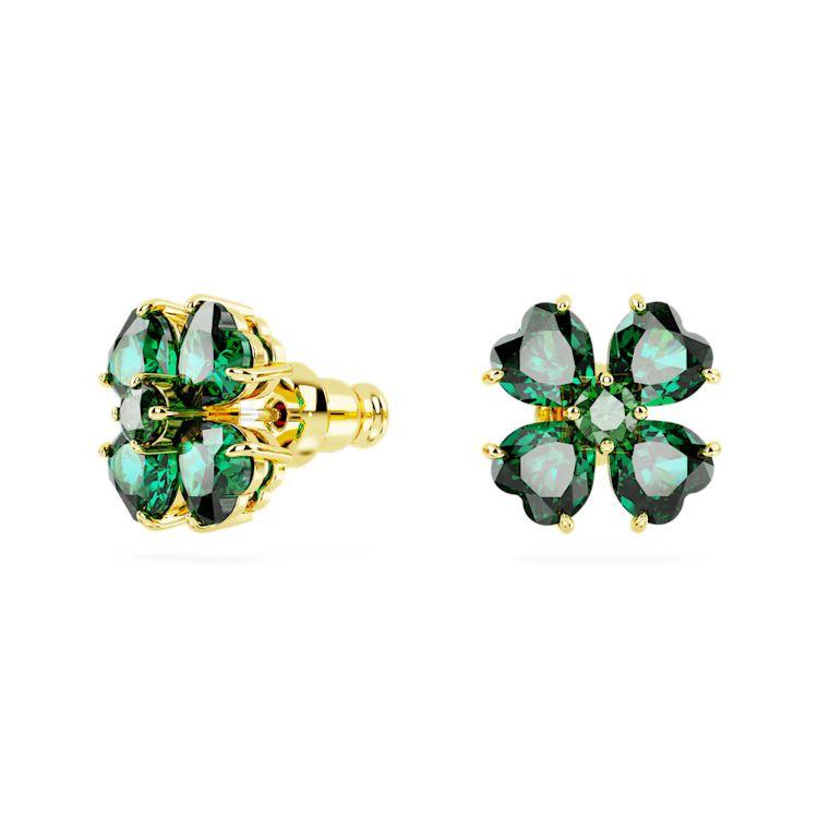 Swarovski Idyllia Four Leaf Clover Earrings Women earrings Green 5666236