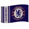 Chelsea FC Флаг с полосами слов