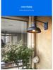 Retro LED Outdoor Wall Light for Villas, Courtyards, and Terraces