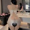 New Sex Underwear Women's Hip Skirt Sexy Passion Temptation Deep V Crotch Short Skirt Pure Desire Bed Passion