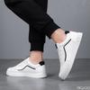 Fashion Men's Casual Comfortable Sports Shoes with Lace Up New Autumn Versatile Casual Comfortable Breathable Board Shoes